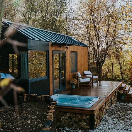 ゲストハウス Feelmore Tiny House Pusztakisfalu