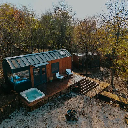 Feelmore Tiny House Pusztakisfalu ゲストハウス 3*