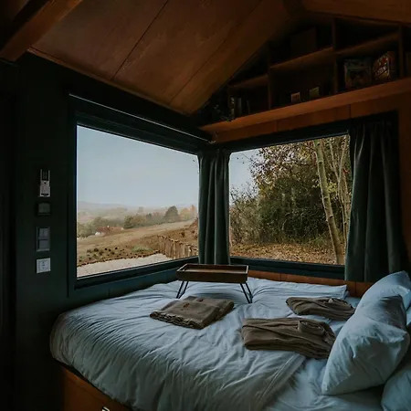 ゲストハウス Feelmore Tiny House Pusztakisfalu Lovaszheteny