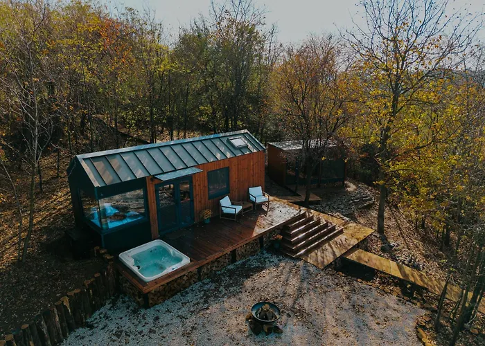 Feelmore Tiny House Pusztakisfalu Гостевой дом 3*